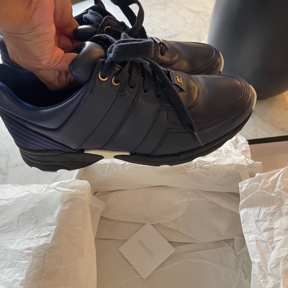 Chanel Tennis Shoes - Picture 1 of 6